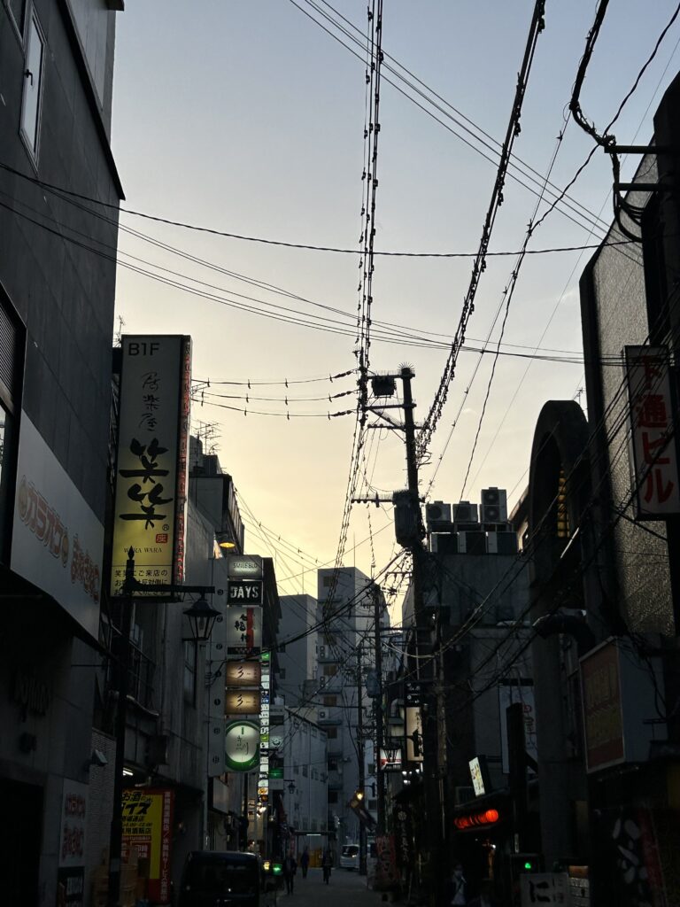 熊本の繫華街