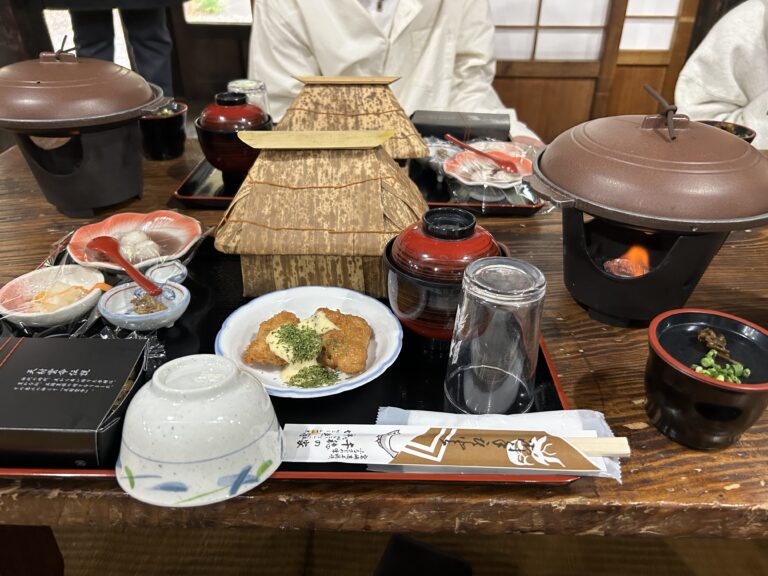 2日目　昼食　千穂の家