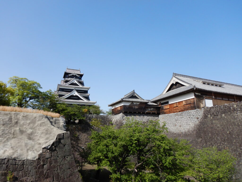 熊本城内