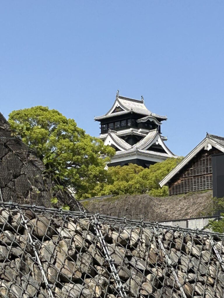 天守閣　遠景