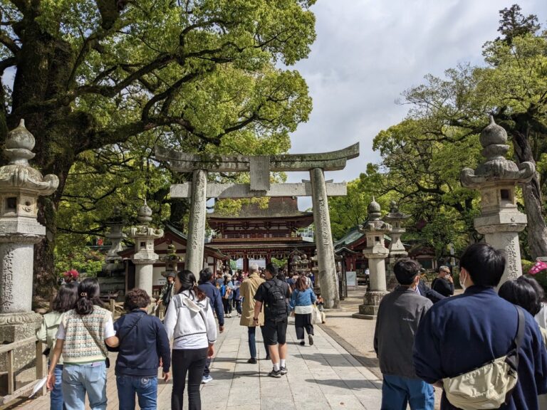 4日目　太宰府天満宮