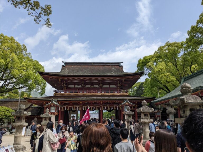 4日目太宰府天満宮 (2)