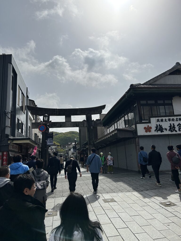 天満宮前　城下町