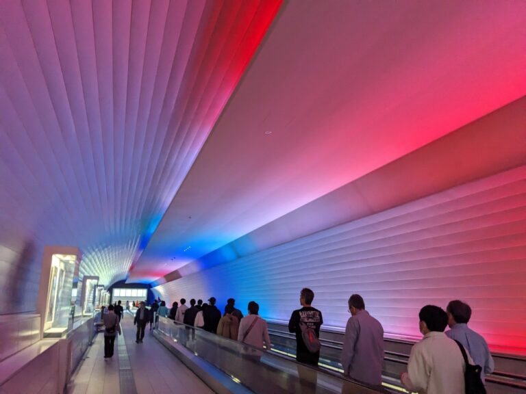 博物館　「虹のトンネル」