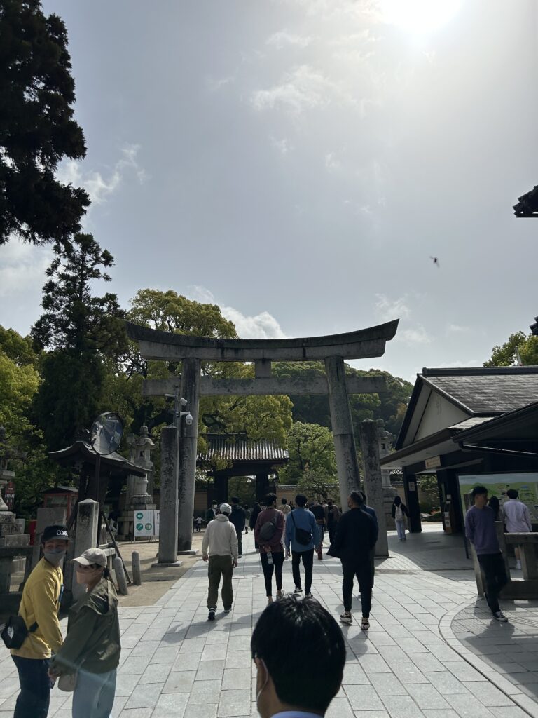 天満宮前　城下町