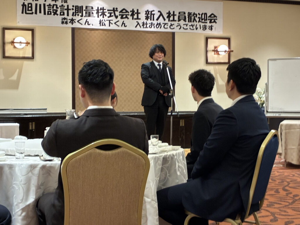 10年勤続表彰　浅田主任