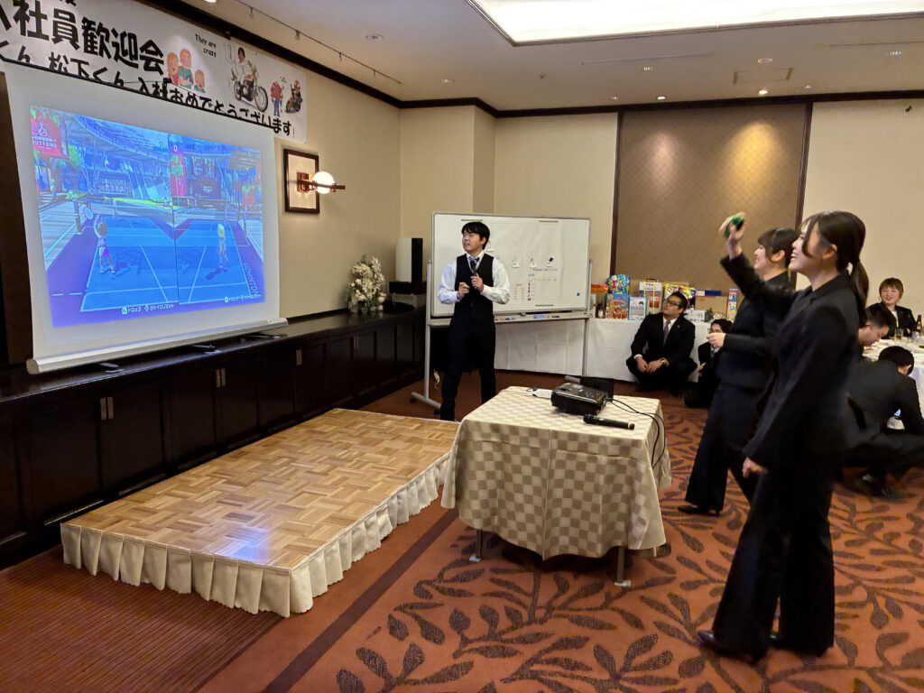 熊谷(手前)vs奥村(奥)