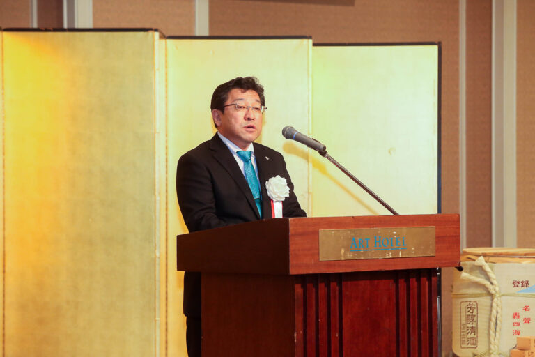 社長　スピーチ