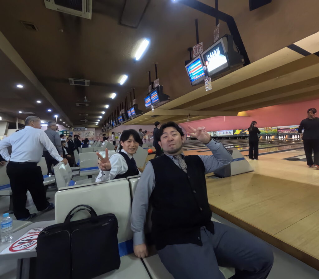 森本(左):長沼(右)