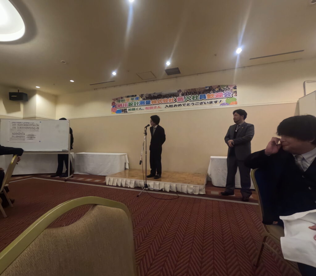 昇格の挨拶(塩尻)