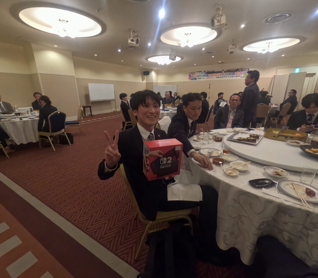 Switch2当たりました^ ^